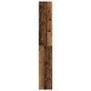 vidaXL Boekenkast met plank Oudhout 80 x 30 x 198 cm Bewerkt hout