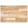 vidaXL Tafelblad rechthoekig 120x50x4 cm massief acaciahout