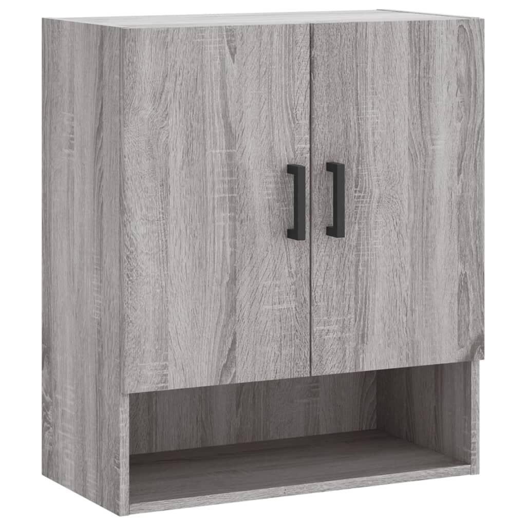 vidaXL Wastafelkast 80x30x60 cm bewerkt hout zwart, wastafelkast, wastafelkastje, badkamerkast, badkamer wastafel kast, wastafel kast, badkamer kast