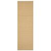 vidaXL Vloerkleed 80x250 cm natuurlijk sisal