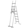 Bestway Zwembadladder Flowclear met 4 treden 132 cm