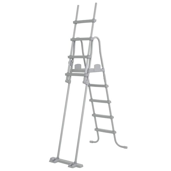 Bestway Zwembadladder Flowclear met 4 treden 132 cm
