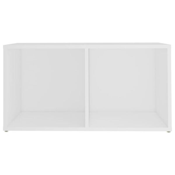 vidaXL Tv-meubelen 4 st 72x35x36,5 cm bewerkt hout wit