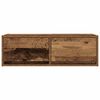 vidaXL Tv-meubels 2 st 80x31x25,5 cm bewerkt hout oud houtkleurig