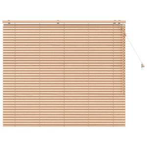 vidaXL Jaloezie Eiken Look 145 x 130 cm 35 mm Massief Paulowniahout