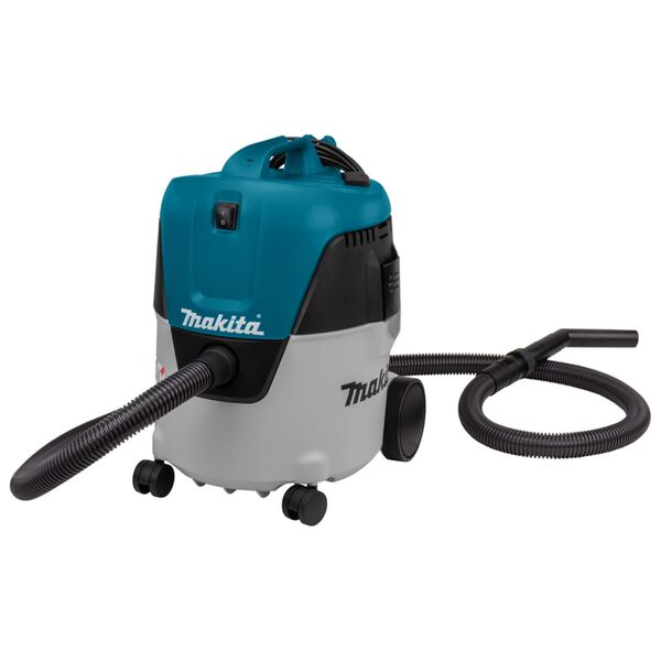 Makita Stofzuiger 230 V blauw en zwart