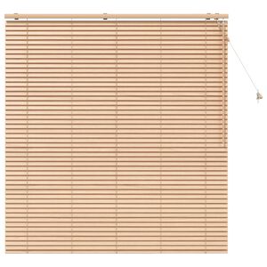 vidaXL Jaloezie Eiken Look 155 x 160 cm 35 mm Massief Paulowniahout