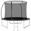 vidaXL Trampolineset rond 150 kg 305x76 cm