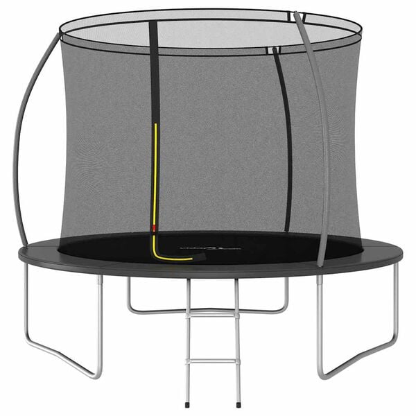 vidaXL Trampolineset rond 150 kg 305x76 cm