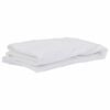 vidaXL Matrasbeschermer waterdicht 90x190 cm wit