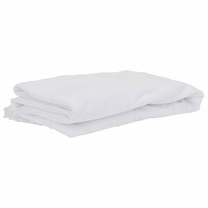 vidaXL Matrasbeschermer waterdicht 90x190 cm wit