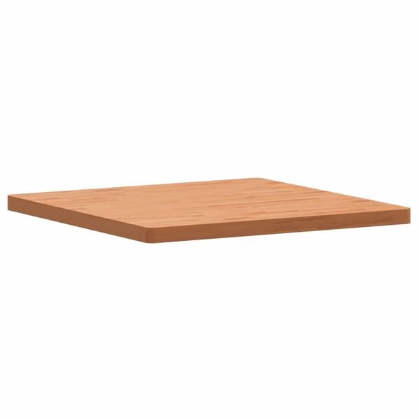 vidaXL Tafelblad vierkant 80x80x4 cm massief beukenhout
