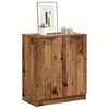vidaXL Schoenenkast 59x35x70 cm bewerkt hout oud houtkleurig