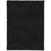 vidaXL Vloerkleed PAMPLONA shaggy hoogpolig modern 300x400 cm zwart