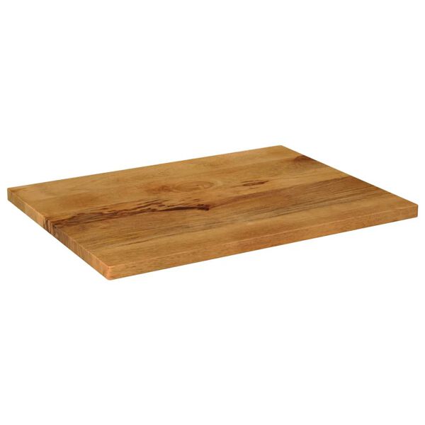 vidaXL Tafelblad rechthoekig 70x60x2,5 cm massief mangohout