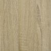 vidaXL Tv-wandmeubel 40x34,5x60 cm sonoma eikenkleurig