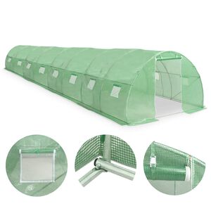 vidaXL Kas 36 m&sup2; 1200x300x200 cm