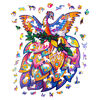 UNIDRAGON Puzzel Fairy Bird 297 stukjes king size 30x39 cm hout