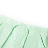 Kindershorts met trekkoord 92 felgroen