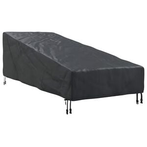 vidaXL Tuinmeubelhoes 195 x 76 x 82 cm 210D Oxford Stof Rechthoekig