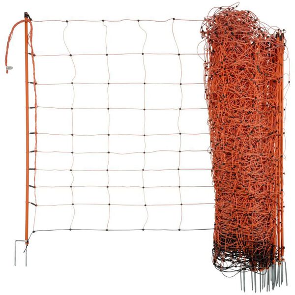 Neutral Schapennet elektrisch OviNet 108 cm Oranje