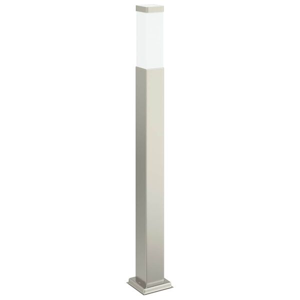 vidaXL Bolderverlichting 80 cm RVS IP44