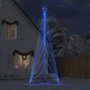 vidaXL LED-kerstboom 861 LEDs 478 cm blauw