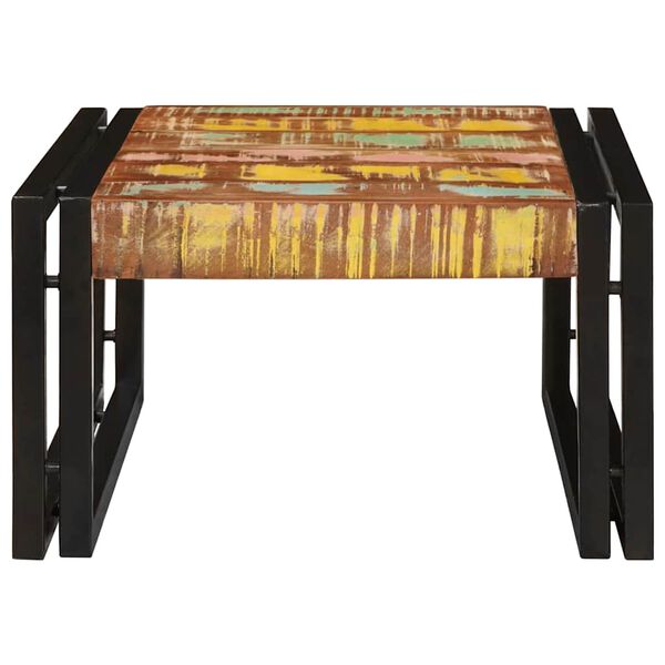 vidaXL Badkamerplank met plank Multikleur 60 x 50 x 23 cm