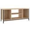 vidaXL Tv-meubel 102x35x45 cm bewerkt hout sonoma eikenkleurig