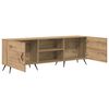 vidaXL TV-kast artisanaal eikenkleurig 150 x 30 x 50 cm Bewerkt hout