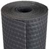 vidaXL Balkon Scherm Donkergrijs 1000 x 80 cm poly rattan