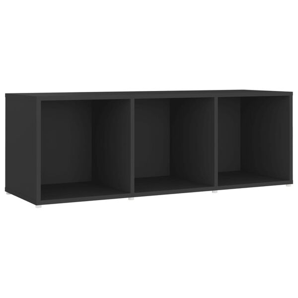 vidaXL Tv-meubelen 3 st 107x35x37 cm bewerkt hout grijs