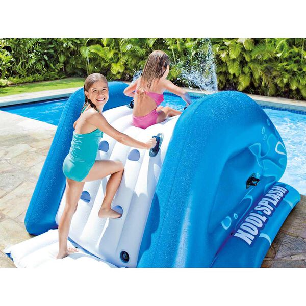 Intex Waterglijbaan opblaasbaar Kool Splash blauw