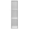 vidaXL Douche Niche Zilver 90 x 20 x 9,5 cm Roestvrij staal