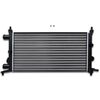 vidaXL Radiateur/oliekoeler voor Opel