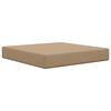 vidaXL Buiten bankkussen 3 pcs Taupe Polyester