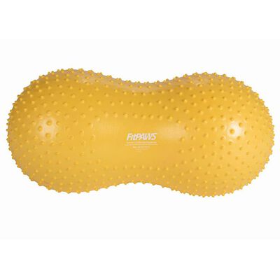 FitPAWS Dierenbalansplatform Trax Peanut 40 cm geel