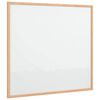 vidaXL Magnetisch whiteboard met massief grenenhouten frame 60x55 cm