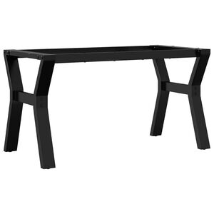 vidaXL Salontafelpoten Y-frame 80x40x43 cm staal
