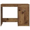 vidaXL Bureau met kast Oud hout Bewerkt hout