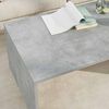 vidaXL Salontafel Beton Grijs 95 x 50 x 34 cm Bewerkt hout