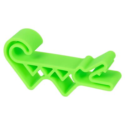 dëna 4-delige Speelgoedset Neon dieren silicone
