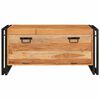 vidaXL Schoenenkast Bruin 90 x 38 x 45 cm Massief Acaciahout