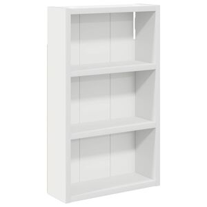vidaXL Badkamer wandkast Wit 30 x 10 x 50 cm Geconstrueerd hout