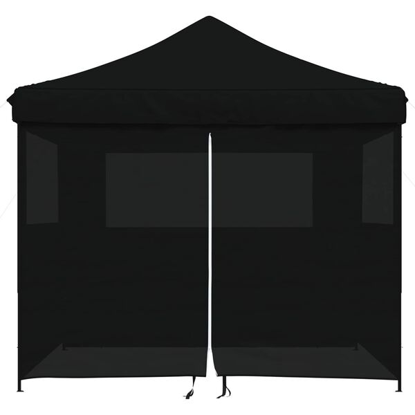 vidaXL Partytent Zwart 292 x 292 x 315 cm Oxford Stof