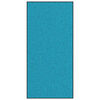 vidaXL Deurmat Anders Cyaan en Zwart 120 x 250 cm Polyamide en PVC