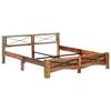 vidaXL Bedframe massief gerecycled hout 180x200 cm