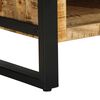 vidaXL Salontafel 90x50x36 cm massief ruw mangohout