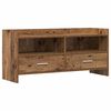 vidaXL TV-kast 100 x 33 x 47 cm Oud hout Bewerkt hout