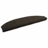 vidaXL Zelfklevende Trapmatten 15 st 80 x 24,5 x 3,5 cm Donkerbruin